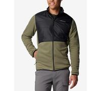 Pile Columbia Basin Butte Full Zip Fleece II verde - M