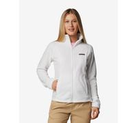 Pile Columbia Benton Springs Full Zip bianco puro donna - S
