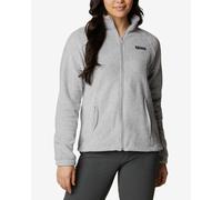Pile Columbia Benton Springs Full Zip grigio donna - S