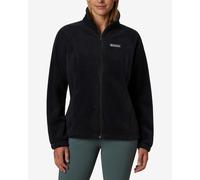 Pile Columbia Benton Springs Full Zip nero intenso donna - M