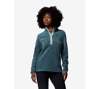 Pile Columbia Benton Springs Half Zip Snap Pull Over II azzurro pallido donna - L