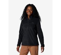 Columbia - Benton Springs 1/2 Snap Pull Over II Nero - Abbigliamento XS Nero