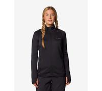 Pile Columbia Crystal Leaf Omni-Heat Helix Full Zip nero donna - XL