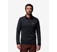 Pile Columbia Essential Hike Grid Fleece Half Zip nero - S