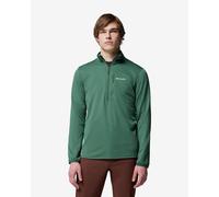 Pile Columbia Essential Hike Grid Fleece Half Zip verde - M