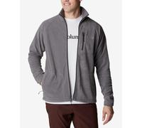 Pile Columbia Fast Trek II Full Zip grigio scuro logo bianco - M