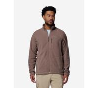 Pile Columbia Fast Trek II Full Zip marrone cioccolato - M