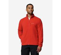 Pile Columbia Fast Trek II Full Zip rosso brillante - S