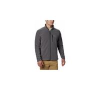 Pile Columbia Fast Trek II Full Zip grigio scuro logo bianco - XL