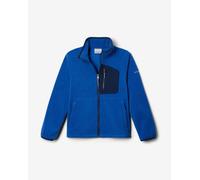 Pile Columbia Fast Trek IV Fleece Full Zip blu elettrico bambini - XL
