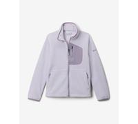 Pile Columbia Fast Trek IV Fleece Full Zip lavanda viola per bambini - M
