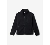 Pile Columbia Fast Trek IV Fleece Full Zip nero bambini - S