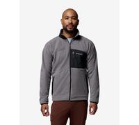 Pile Columbia Fast Trek Overlay Full Zip grigio argento - S