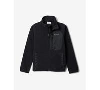 Pile Columbia Fast Trek V Full Zip nero puro bambini - S