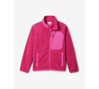 Columbia Fast Trek™ V Full Zip Fleece Rosa 10-11 Years Ragazzo