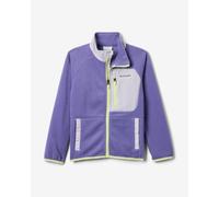 Columbia Fast Trek™ V Full Zip Fleece Viola 8-9 Years Ragazzo