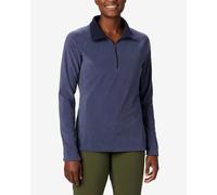 Columbia - Women's Glacial IV 1/2 Zip - Pullover in pile XL blu