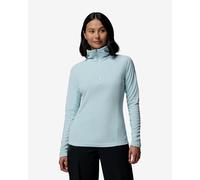 Columbia - Women's Glacial IV 1/2 Zip - Pullover in pile XL grigio