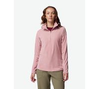 Columbia - Women's Glacial IV 1/2 Zip - Pullover in pile L fuchsia