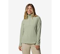 Columbia Glacial 4 1/2 Zip, Felpa In Pile Donna, Safari, L