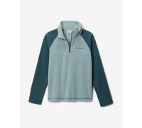 Pile Columbia Glacial Half Zip azzurro cielo per bambini - L