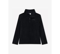 Pile Columbia Glacial Half Zip nero carbone bambini - M