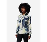 Pile Columbia Glacial IV Print Half Zip azzurro pallido donna - XL