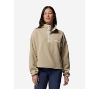Columbia - Helvetia II - Pile beige con abbottonatura corta-Neutro M