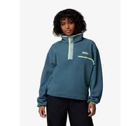 Columbia - Women's Helvetia II Cropped Half Snap Fleece - Pullover in pile L blu