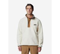 Columbia - Helvetia II - Pile bianco con abbottonatura parziale XS