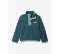 Columbia Pile sherpa Helvetia II Half Snap Fleece - Collo a mezza zip Everblue/Crushed Blue XS