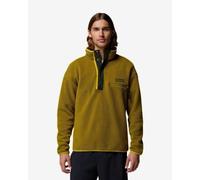 Felpa da uomo Columbia Helvetia™ II Half Snap Fleece Taglia: XL / Colore: verde chiaro
