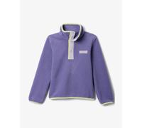 Pile Columbia Helvetia II Half Snap viola per bambini - M