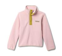 Columbia Pullover pile Sherpa Helvetia II ragazzo con mezza abbottonatura XXS fucsia