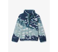 Columbia - Kid's Helvetia II Printed Half Snap Fleece - Pullover in pile L blu
