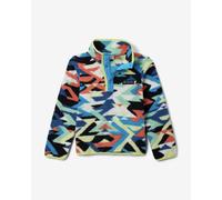 Pile Columbia Helvetia II Printed Half Snap multicolore per bambini - XL