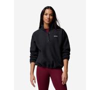 Columbia - Jasper Ridge Pebbled - Pile nero con abbottonatura corta L