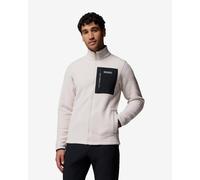Pile Columbia Jasper Ridge Pebbled Full Zip bianco crema - XL