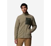 Columbia - Jasper Ridge Pebbled Full Zip Fleece - Giacca in pile M beige