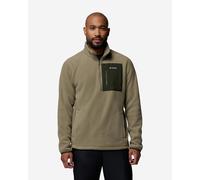 Columbia Jasper Ridge™ Pebbled Half Zip Fleece Verde XL Uomo