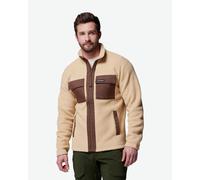 Pile Columbia Juniper Peak Full Zip beige marrone - S