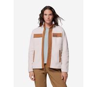 Pile Columbia Juniper Peak Full Zip rosa chiaro marrone donna - L