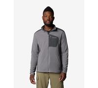 Pile Columbia Klamath Range Full Zip grigio fumo - S