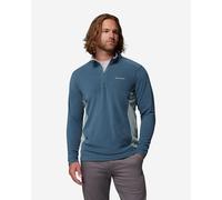 Columbia - Klamath Range II - Pile blu con zip corta L