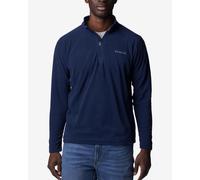 Columbia - Klamath Range II - Pile blu navy con zip corta XS