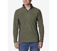 Pile Columbia Klamath Range II Half Zip verde bosco - XS
