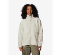 Columbia sherpa panorama ii beige giacca da donna in polare