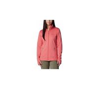 Pile columbia park view donna con zip intera rosa