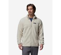 Columbia Rugged Ridge - Giacca in pile da uomo, a pelo lungo, con cerniera intera, colore: pietra scuro, XL