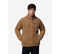 Columbia - Rugged Ridge High Pile Full Zip - Giacca in pile XL marrone